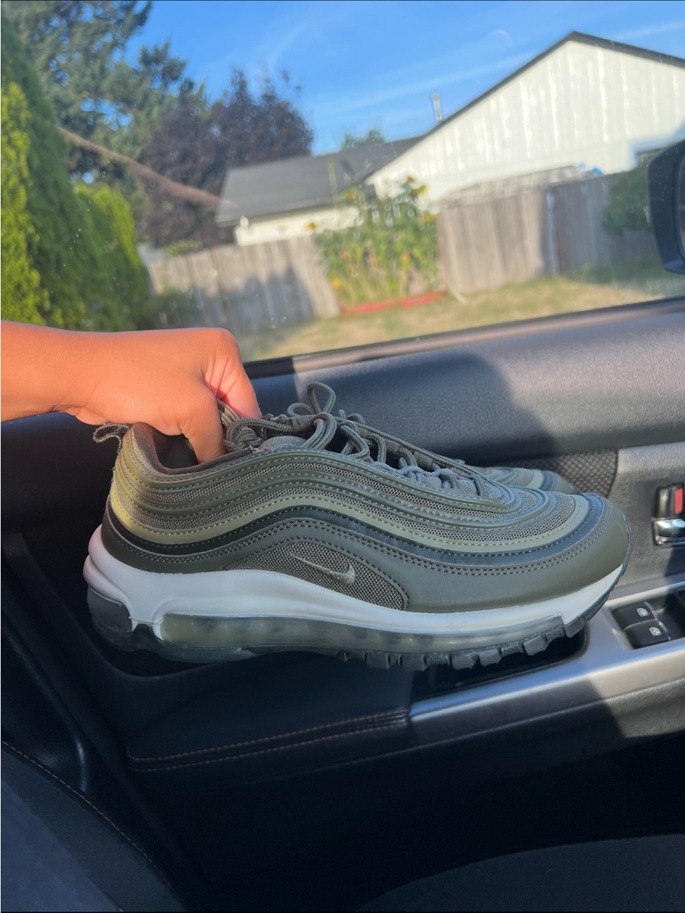 Nike Air Max 97 women’s Sneakers — Olive